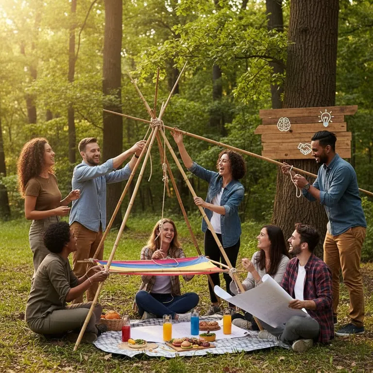 뻔한 술자리 회식은 그만! MZ세대 직원들이 열광하는 이색 팀빌딩 워크샵 프로그램 베스트 5