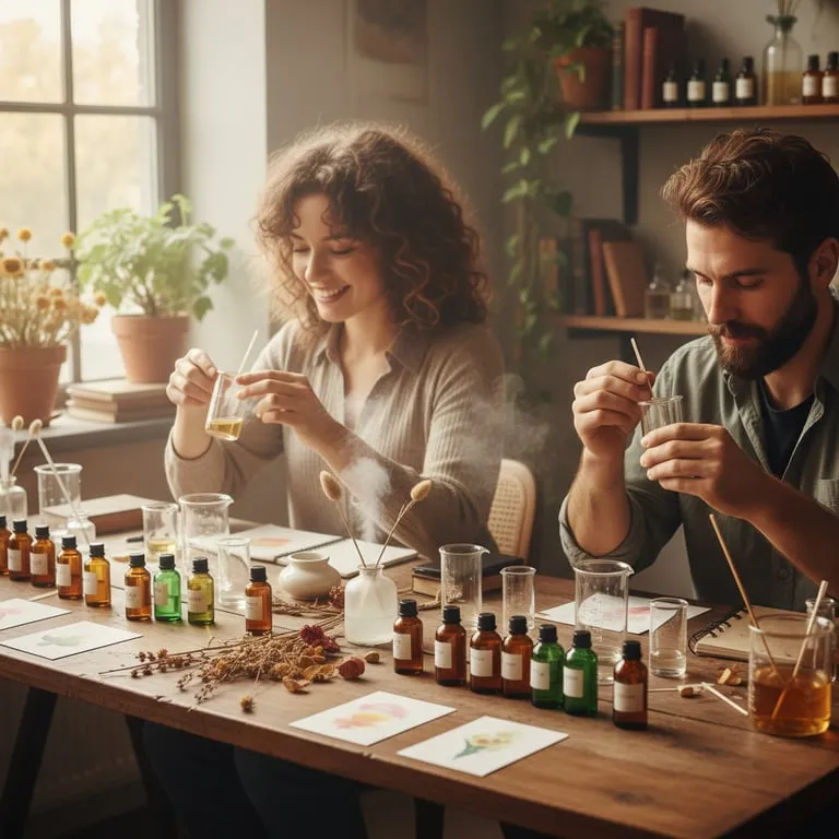 나만의 향수 만들기 조향 클래스 워크샵, 향기로 힐링하고 서로의 취향 알아보는 감성 프로그램