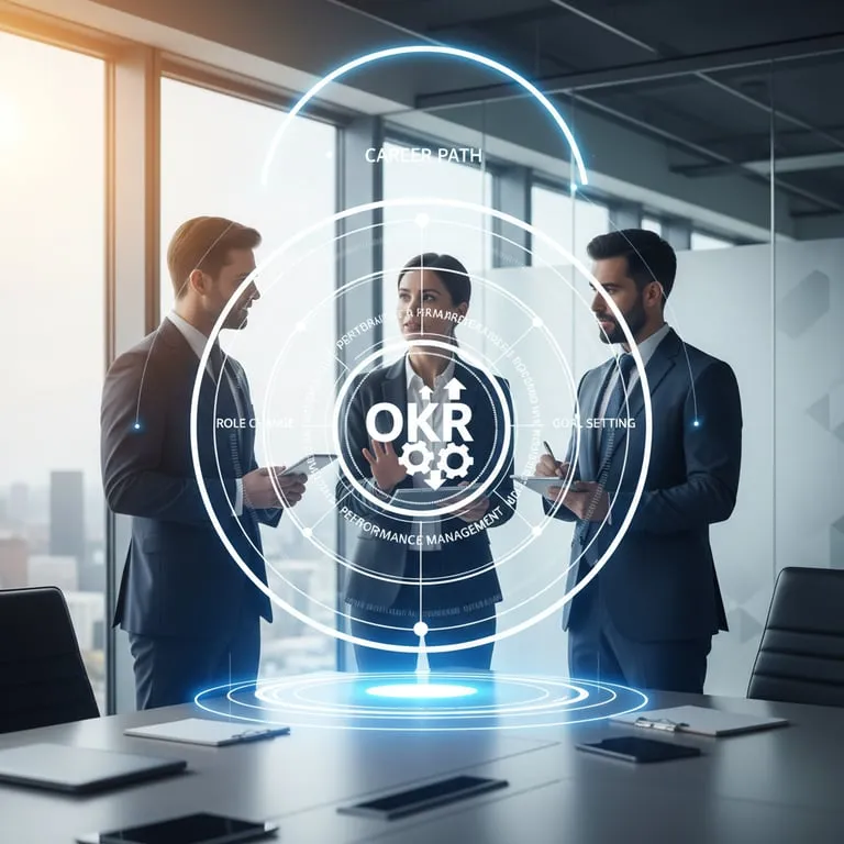 승진자 교육 과정 커리큘럼 제안, 역할 변화 인식과 성과 관리를 위한 목표 설정 OKR 노하우