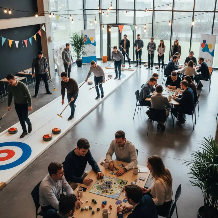 비 오는 날 워크샵 대체 프로그램 아이디어, 실내 컬링과 보드게임 대회로 위기 탈출하는 방법