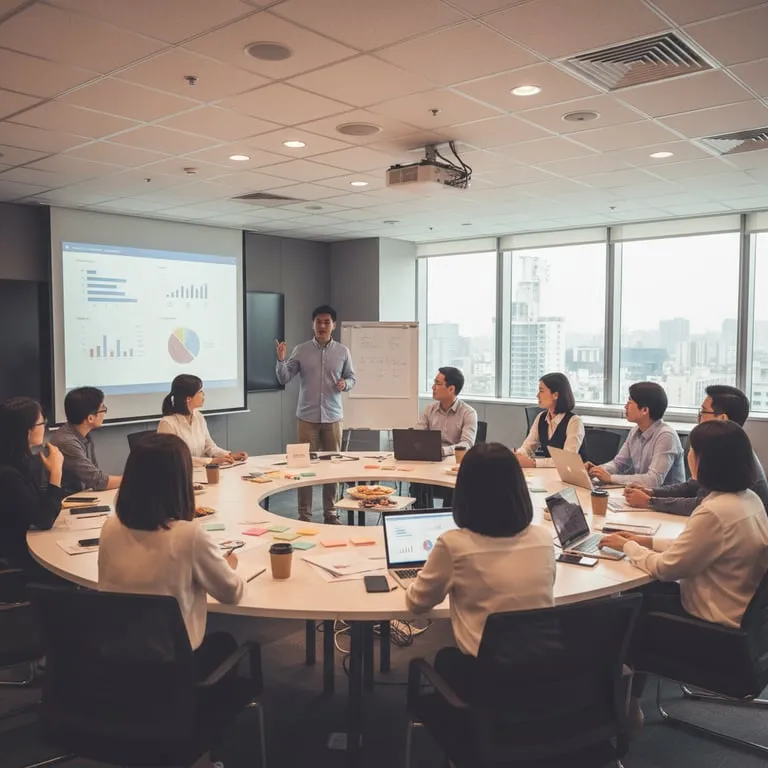 저예산으로 고효율 내는 워크샵 기획 꿀팁, 사내 회의실 활용과 재능 기부 강연으로 비용 절감