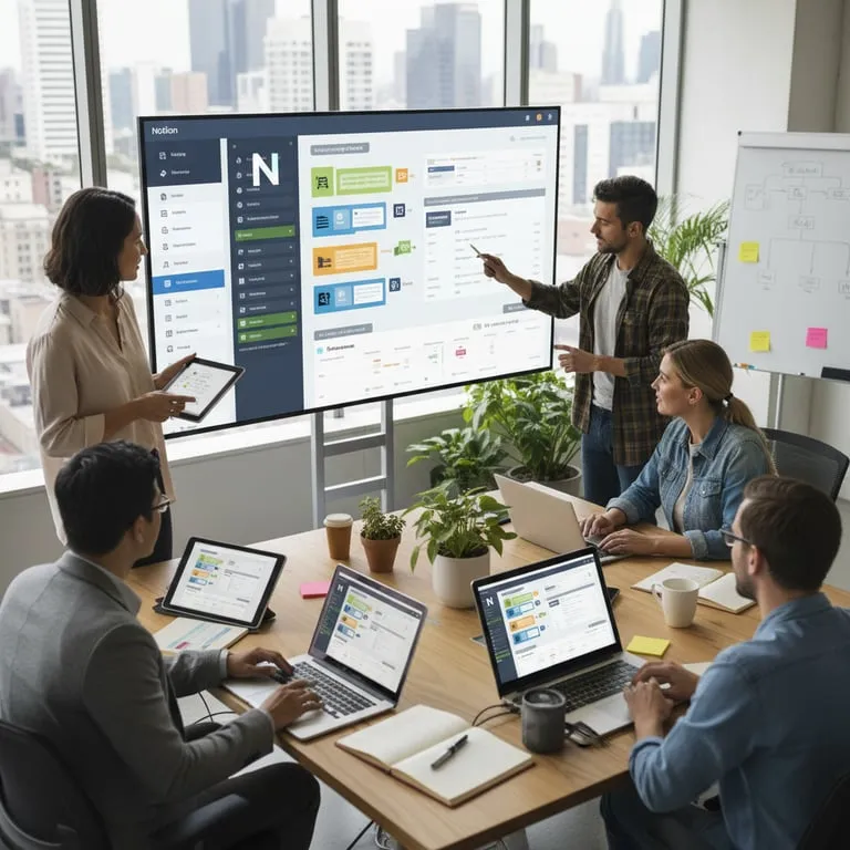 스마트 워크를 위한 노션(Notion) 활용법 강의, 협업 툴 도입으로 팀 업무 생산성 높이기