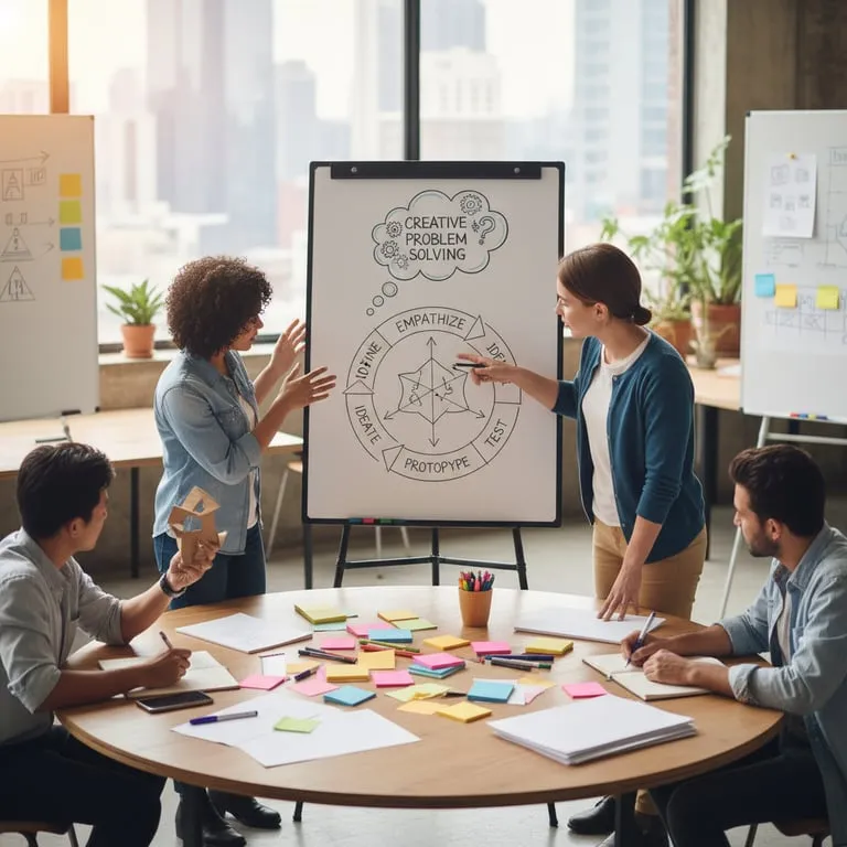 디자인 씽킹(Design Thinking) 워크샵, 창의적 문제 해결 능력 키우고 아이디어 도출