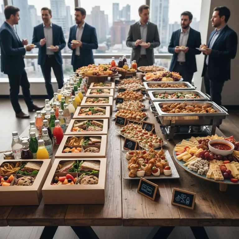 워크샵 간식 및 케이터링 업체 비교, 박스 케이터링과 출장 뷔페 메뉴 구성 실패하지 않는 팁