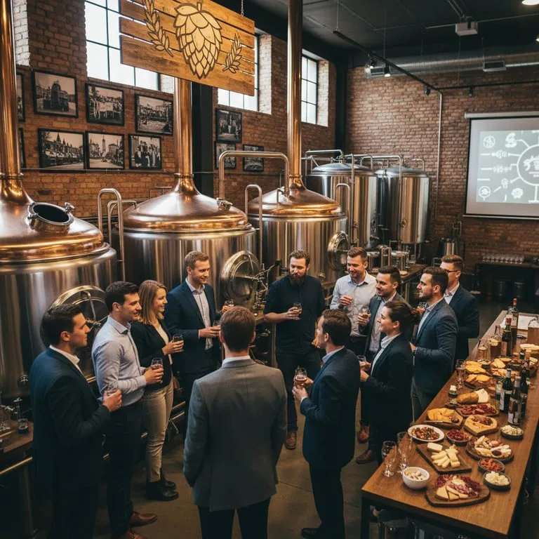 수제 맥주 만들기 브루어리 투어 워크샵, 맥주 인문학 강의와 시음회로 즐기는 건전한 회식 문화