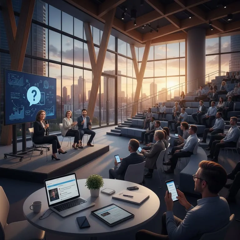 조직 문화 개선을 위한 타운홀 미팅 기획, CEO와의 대화 및 익명 Q&A 세션 운영 노하우